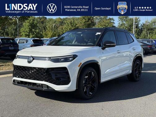 2025 Volkswagen Tiguan 2.0T SE R-Line Black 4MOTION