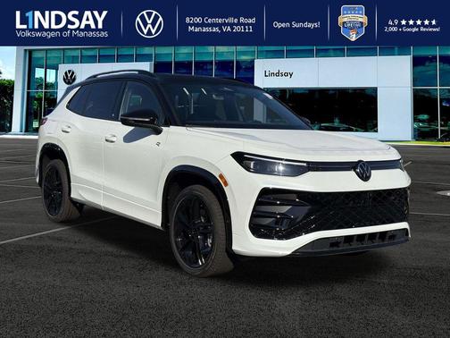2025 Volkswagen Tiguan 2.0T SE R-Line Black 4MOTION