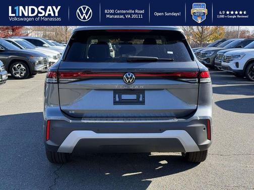 2026 Volkswagen Tiguan 2.0T SE