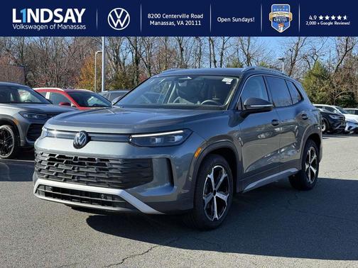 2026 Volkswagen Tiguan 2.0T SE