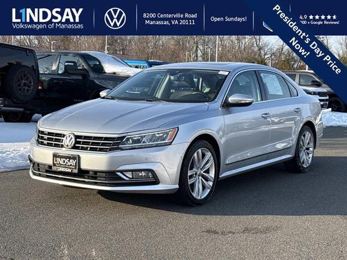 2018 Volkswagen Passat 2.0T SEL Premium