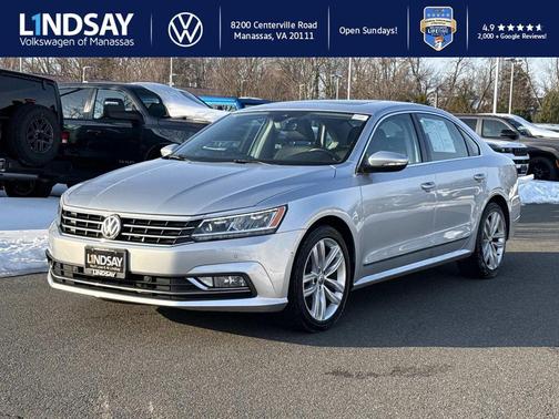 2018 Volkswagen Passat 2.0T SEL Premium