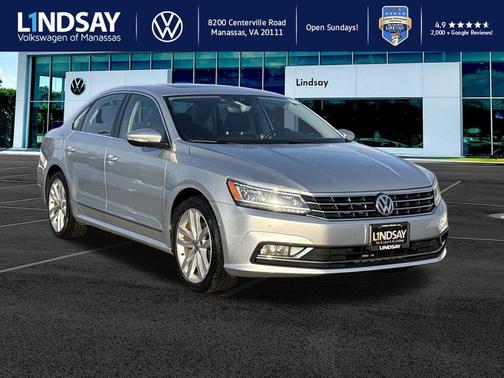 2018 Volkswagen Passat 2.0T SEL Premium