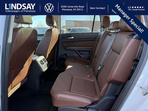 2022 Volkswagen Atlas 3.6L SEL
