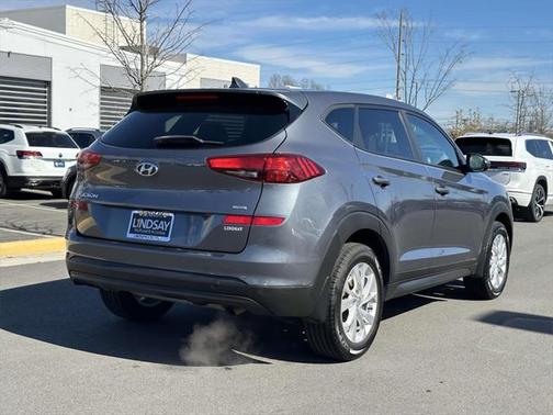2019 Hyundai TUCSON SE