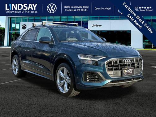 2019 Audi Q8 3.0T Premium Plus