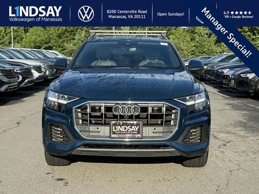 2019 Audi Q8 3.0T Premium Plus