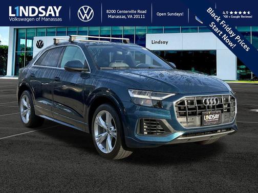 2019 Audi Q8 3.0T Premium Plus