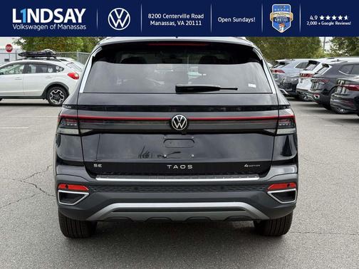 2025 Volkswagen Taos 1.5T SE