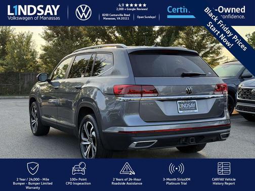 2023 Volkswagen Atlas 3.6L SEL