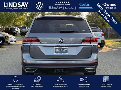 2023 Volkswagen Atlas 3.6L SEL