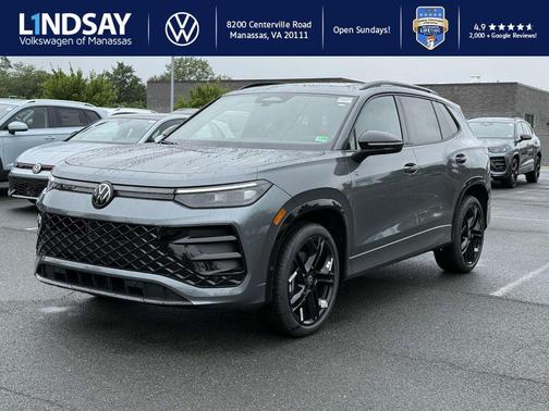 2025 Volkswagen Tiguan 2.0T SE R-Line Black 4MOTION