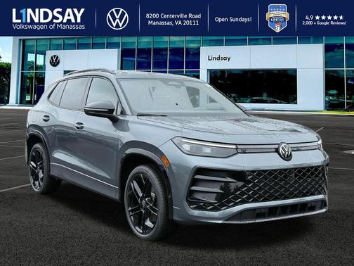 2025 Volkswagen Tiguan 2.0T SE R-Line Black 4MOTION