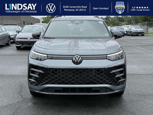 2025 Volkswagen Tiguan 2.0T SE R-Line Black 4MOTION