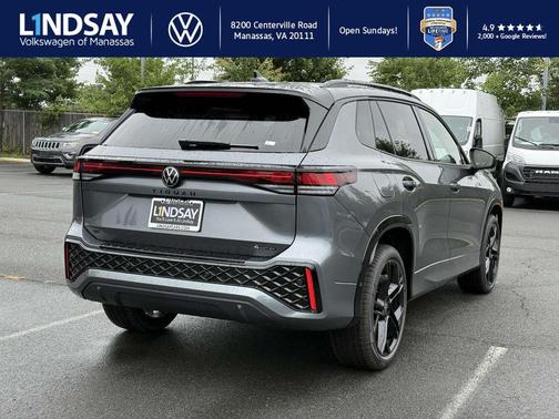 2025 Volkswagen Tiguan 2.0T SE R-Line Black 4MOTION