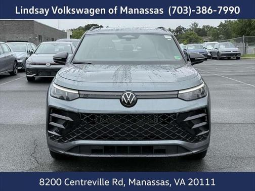 2025 Volkswagen Tiguan 2.0T SE R-Line Black 4MOTION