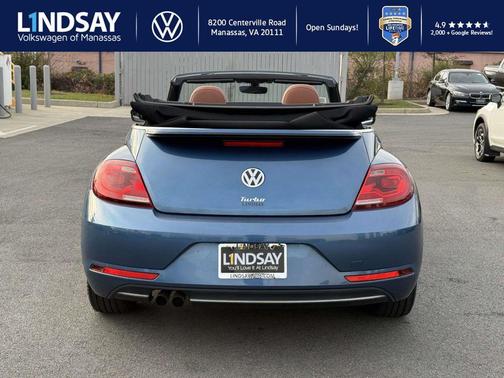 2017 Volkswagen Beetle 1.8T