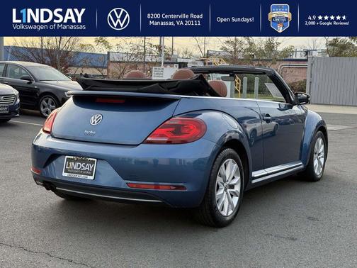 2017 Volkswagen Beetle 1.8T