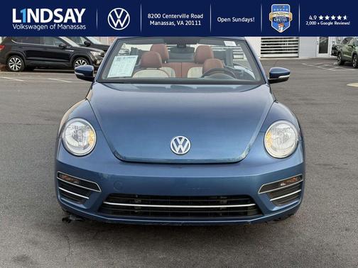 2017 Volkswagen Beetle 1.8T