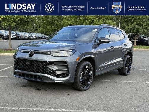 2025 Volkswagen Tiguan 2.0T SE R-Line Black 4MOTION