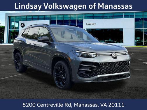 2025 Volkswagen Tiguan 2.0T SE R-Line Black 4MOTION