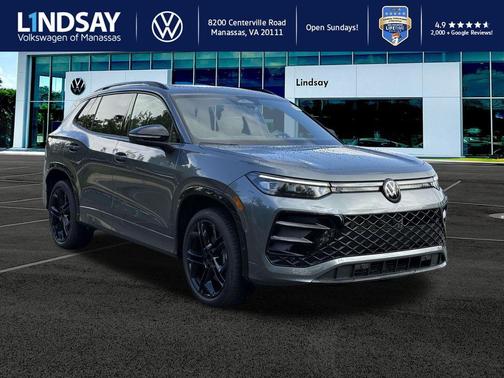 2025 Volkswagen Tiguan 2.0T SE R-Line Black 4MOTION