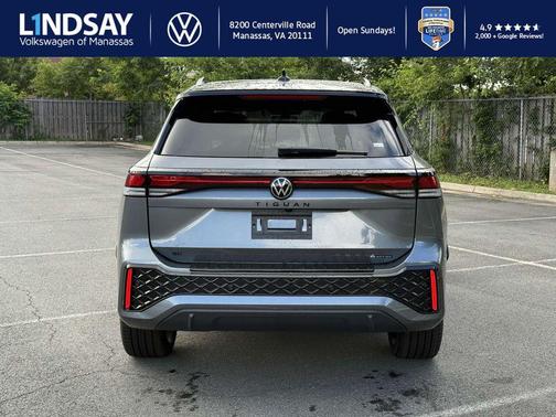 2025 Volkswagen Tiguan 2.0T SE R-Line Black 4MOTION