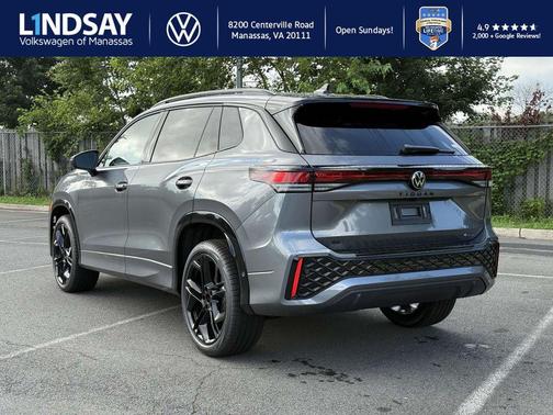 2025 Volkswagen Tiguan 2.0T SE R-Line Black 4MOTION