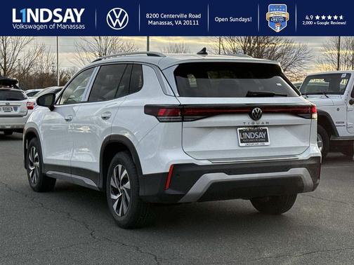 2026 Volkswagen Tiguan 2.0T S