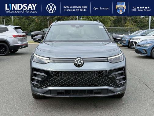 2025 Volkswagen Tiguan 2.0T SE R-Line Black 4MOTION