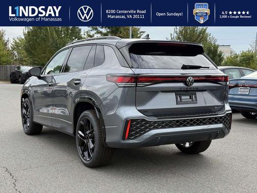 2025 Volkswagen Tiguan 2.0T SE R-Line Black 4MOTION