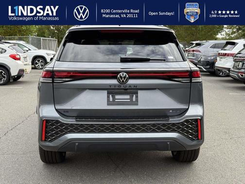 2025 Volkswagen Tiguan 2.0T SE R-Line Black 4MOTION
