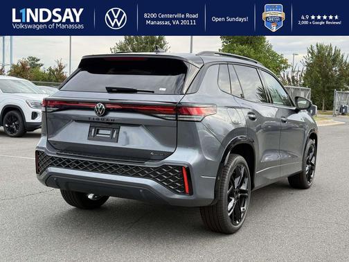2025 Volkswagen Tiguan 2.0T SE R-Line Black 4MOTION