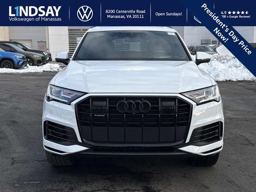 2022 Audi Q7 55 Premium Plus