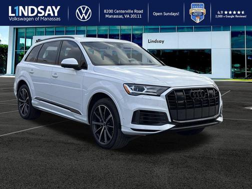 2022 Audi Q7 55 Premium Plus