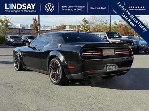 2018 Dodge Challenger SRT Hellcat