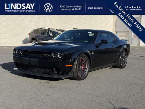 2018 Dodge Challenger SRT Hellcat