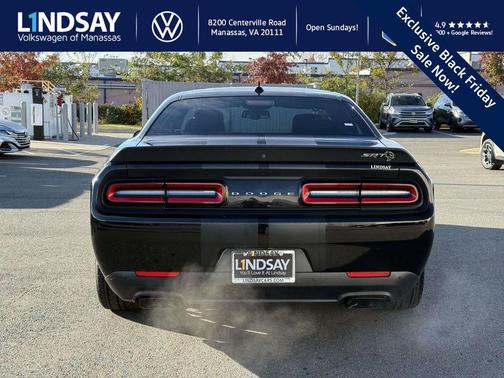 2018 Dodge Challenger SRT Hellcat