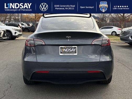 2023 Tesla Model Y Long Range Dual Motor All-Wheel Drive