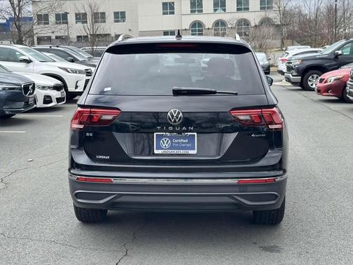 2024 Volkswagen Tiguan 2.0T SE 4MOTION