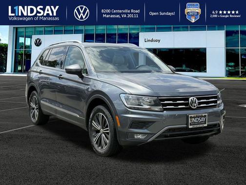 2018 Volkswagen Tiguan 2.0T SEL