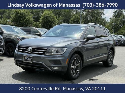 2018 Volkswagen Tiguan 2.0T SEL