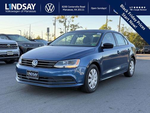 2016 Volkswagen Jetta 1.4T S