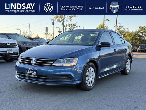 2016 Volkswagen Jetta 1.4T S