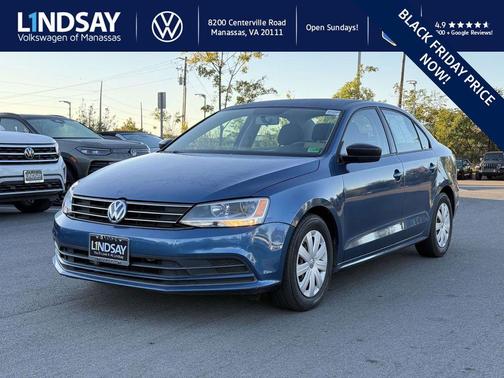 2016 Volkswagen Jetta 1.4T S