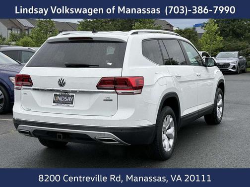 2018 Volkswagen Atlas 3.6L SEL