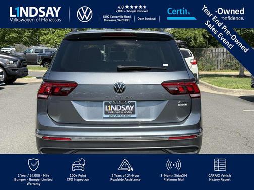 2022 Volkswagen Tiguan 2.0T S 4MOTION