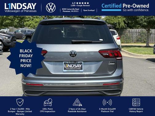 2022 Volkswagen Tiguan 2.0T S 4MOTION