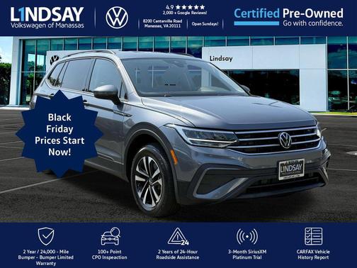 2022 Volkswagen Tiguan 2.0T S 4MOTION