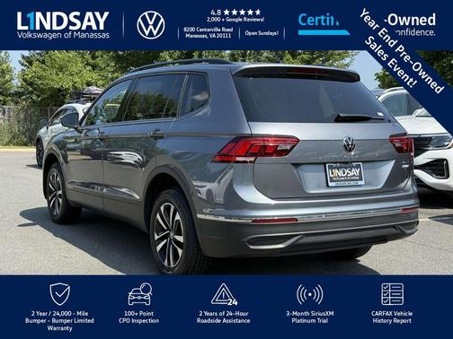 2022 Volkswagen Tiguan 2.0T S 4MOTION